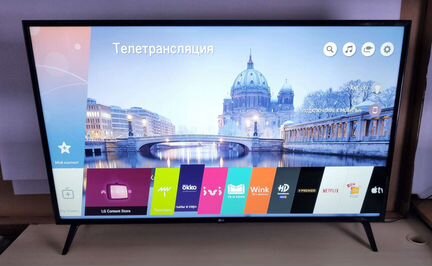 4K Smart LG 50UK6300 (126 см) 100 Гц, WiFi, HDR