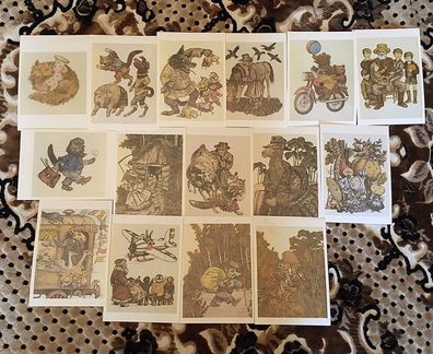 Иллюстрации СССР