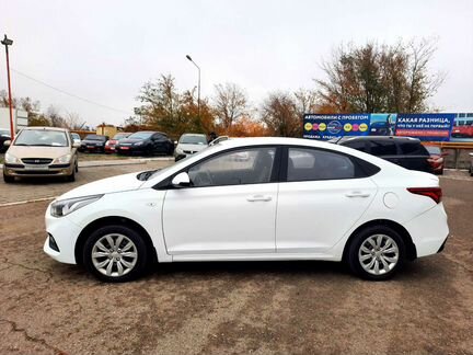 Hyundai Solaris 1.6 AT, 2017, 90 000 км