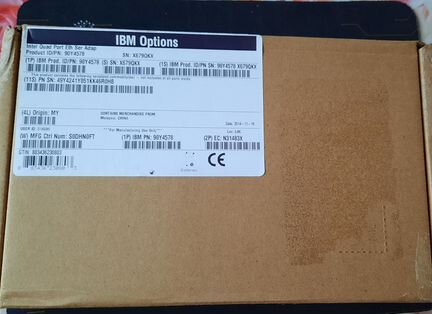 Контроллер IBM 90Y4578