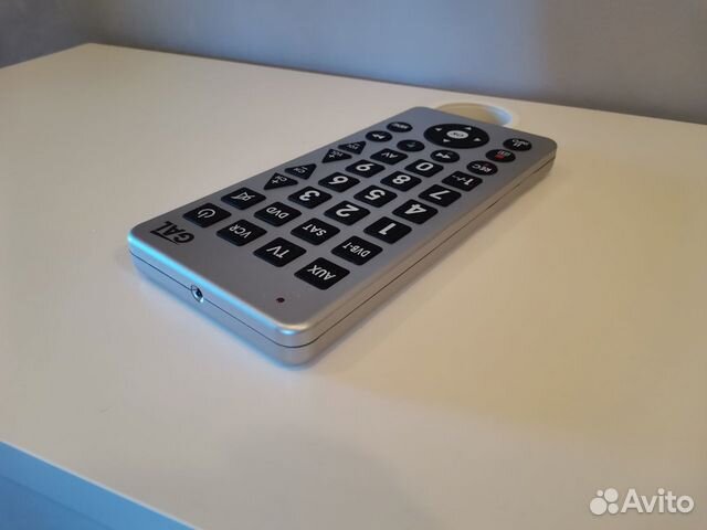 Большой универсальный пульт Gal LM-X11L в Санкт-Петербурге, цена 300 ...