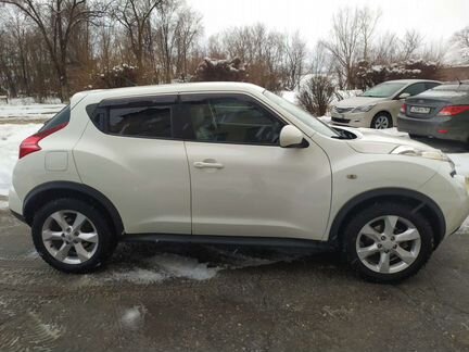 Nissan Juke 1.6 CVT, 2012, 99 230 км