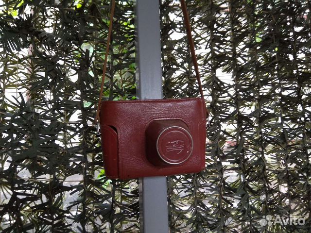 Чехол жёсткий от фотоаппарата фэд