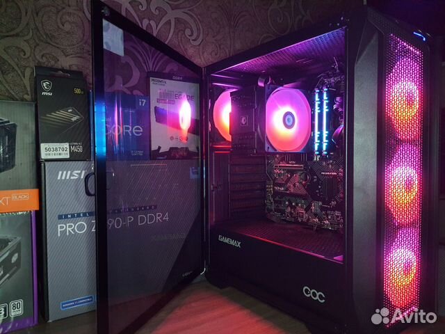 Мощный Игровой Core i7 12700\Z690+ rtx3060ti Asus