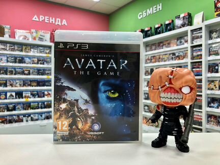 PS3 James Cameron's Avatar: The Game
