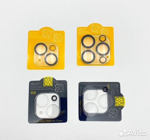 Защитное стекло на камеру iPhone 14