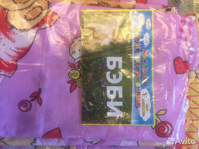 Постельное бельё детское