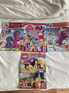 Журналы для девочек(Friends,лошадки Filly