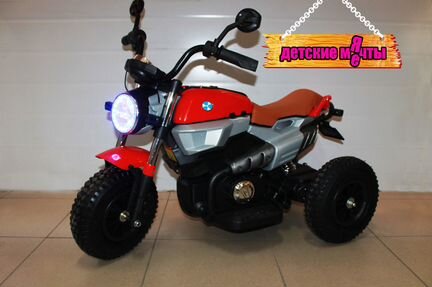Новый детский электромотоцикл