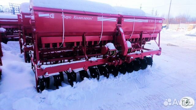 Сеялка Агро Комплект СЗП-3,6, 2022