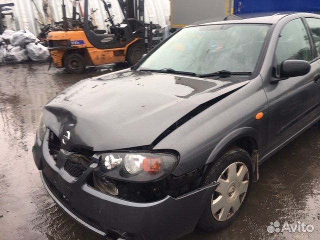 Разбор на запчасти Nissan Almera N16