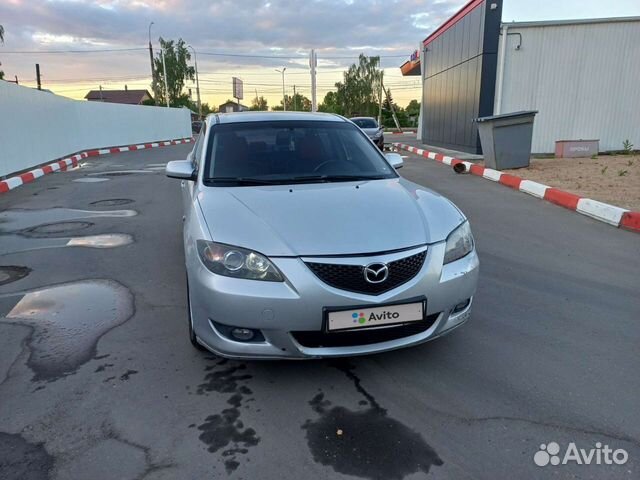 Mazda 3 1.6 МТ, 2006, 219 878 км