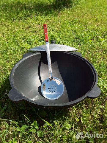 Казан на 12литров с крышкой