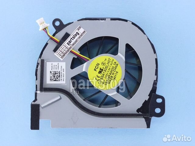 Вентилятор для dell 5420 14TD 14R 3460 E7420 3-pin