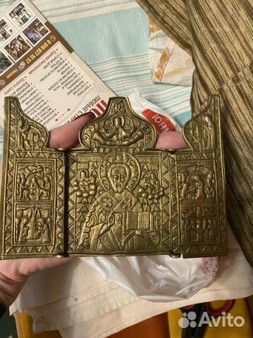 Икона складень