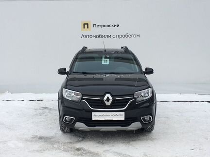 Renault Sandero Stepway 1.6 AT, 2019, 31 825 км