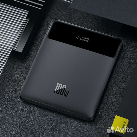 Baseus Blade 100W внешнее зарядное устройство