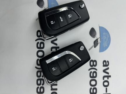 Ключ Тойота (Toyota)