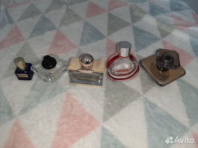 Пустые флаконы от духов