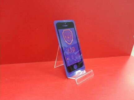 Защитное стекло 11D на iPhone 5S,5SE