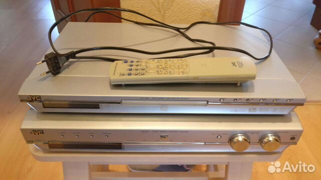 Ресивер JVC RX-ES 1 SL(+DVD XV-N55 в подарок)