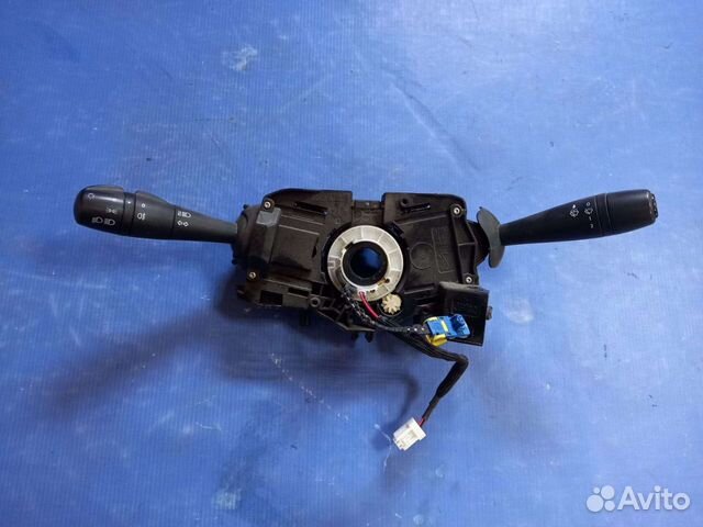 Подрулевой переключатель renault logan 2