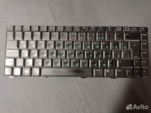 Клавиатура ноутбука asus 04gncb1KRU10-1