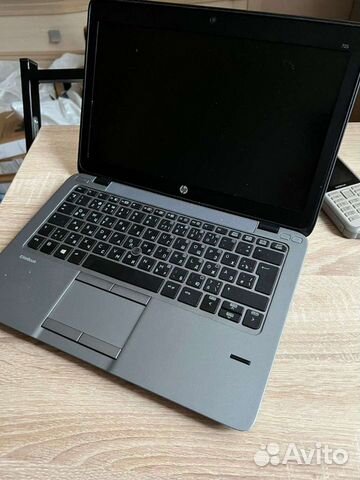 Hp elitebook 725, топовый ультрабук металл