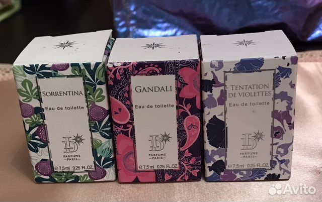 Туалетная вода женская