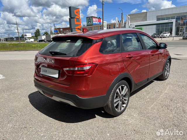 LADA Vesta Cross 1.6 МТ, 2020, 25 350 км