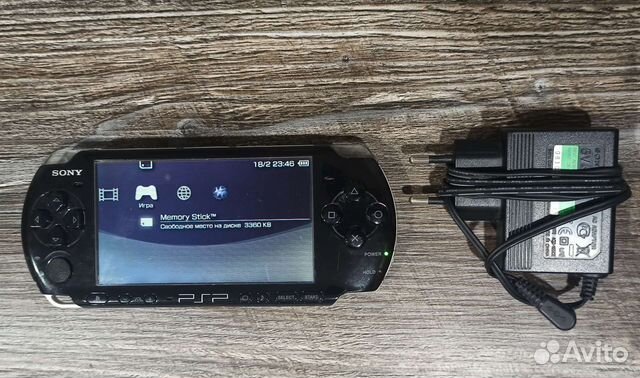 Psp 3008 разъем