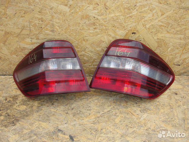 Фонари задние mercedes w164