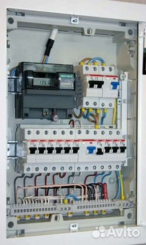Услуги профессионального электрика
