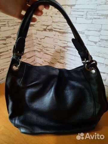 Сумка натуральная кожа