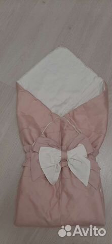 Конверт одеяло на выписку
