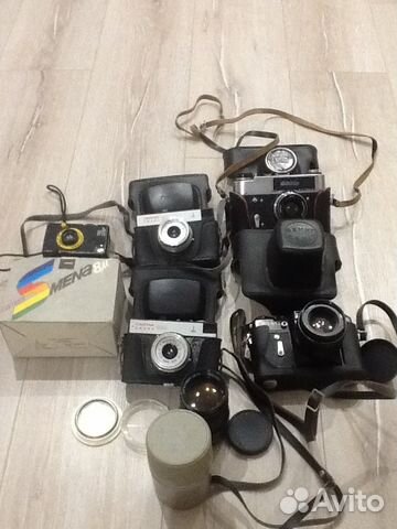 Зенит Объектив Раритет Смена Агат Вспышка