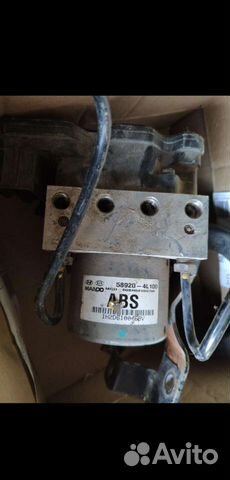 Блок abs Солярис. Рио до 16г