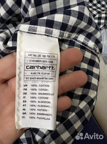 Рубашка Carhartt