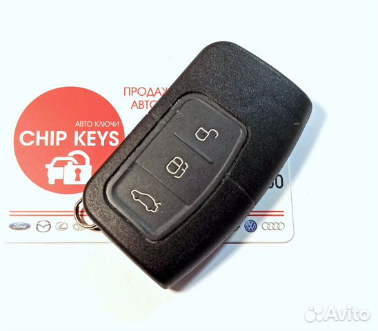 Ключ зажигания Ford Mondeo Kuga Focus / 1698112