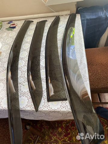 Ветровики skoda rapid(Шкода Рапид)