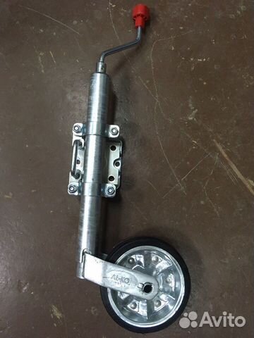 Опорное колесо AL-KO 300 кг с поворотным хомутом