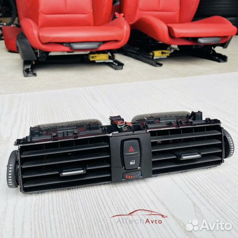 Воздуховод панели центральный BMW 3-series F30