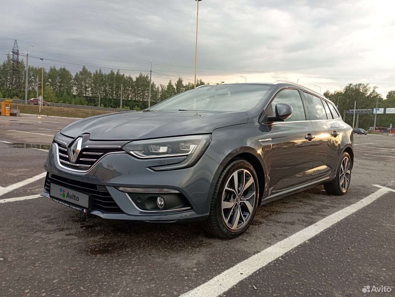 Renault Меган 2019