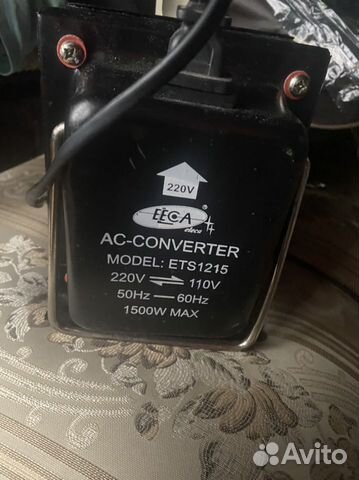 Трансформатор Eleca ETS 1215