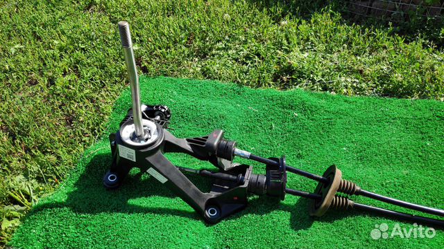 Привод кпп с тросами для ваз и Datsun