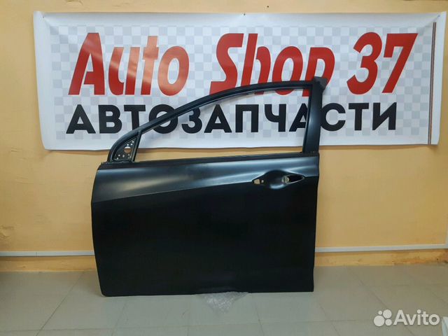 Дверь водительская Hyundai Solaris 11-17
