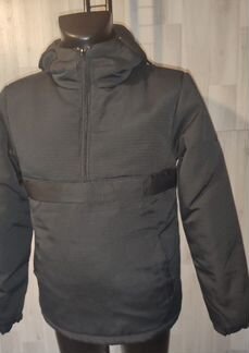 Куртка мужская анорак черная размер 44 и 48
