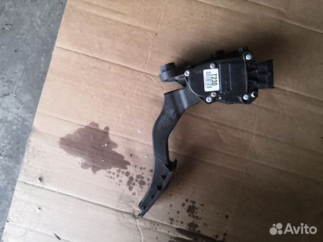 Электронная педаль газа на Kia cerato 2