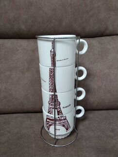 Набор 4 кружки