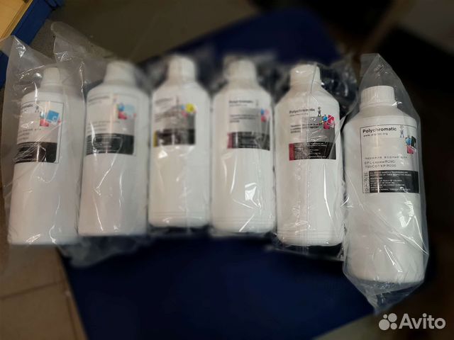 Краска для принтера epson 1л